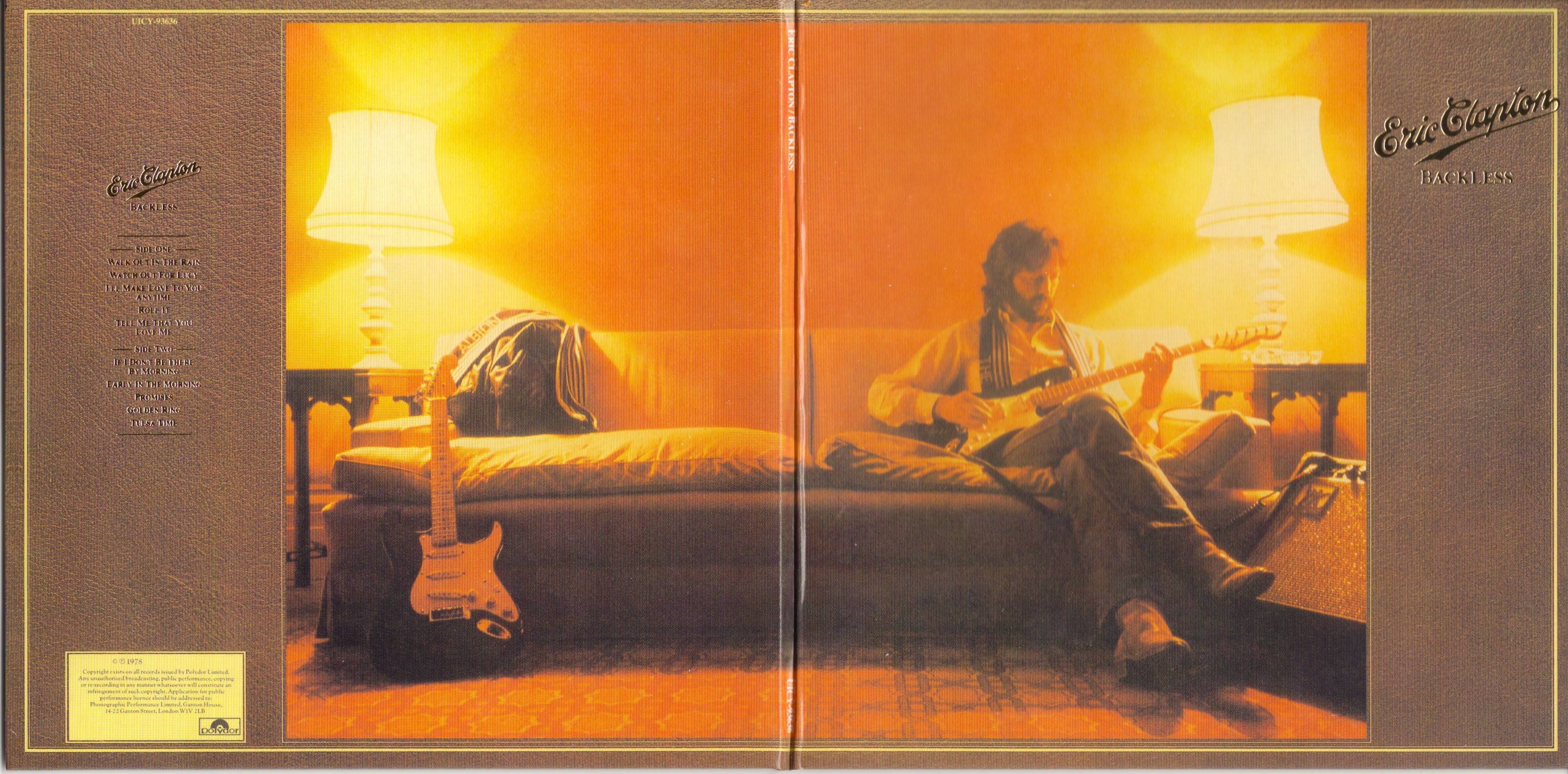 Eric Clapton Backless [vkandak jpn]